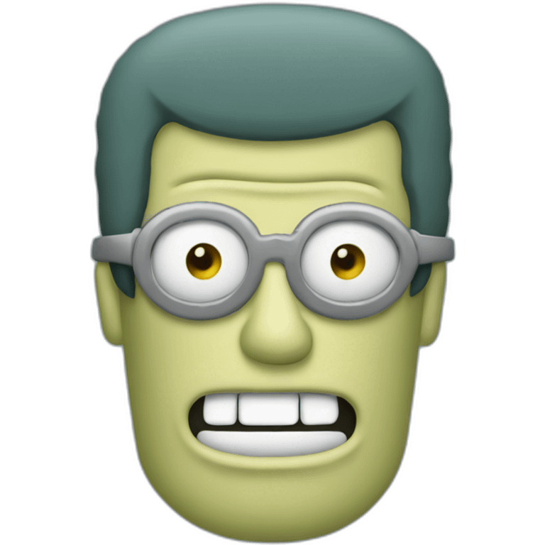 Bender from Futurama emoji