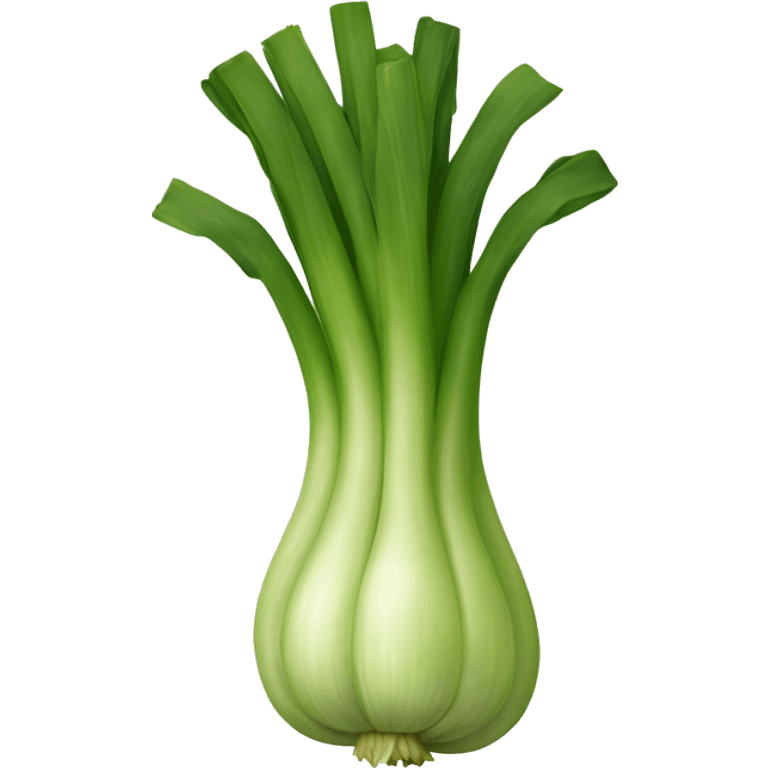 Leek emoji