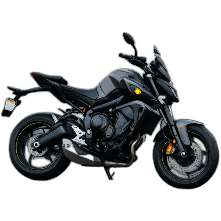 Yamaha mt09 emoji