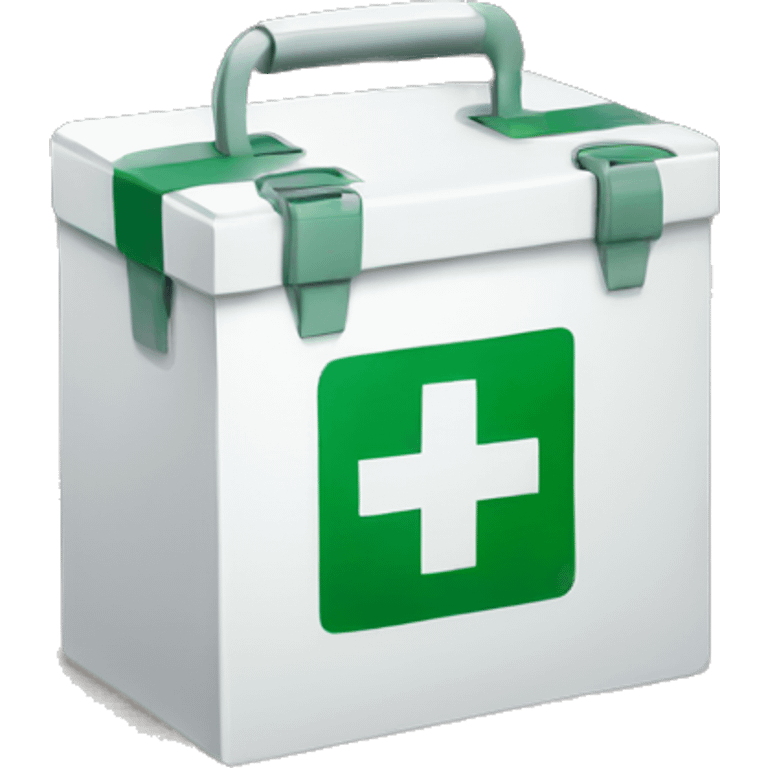 first aid box emoji