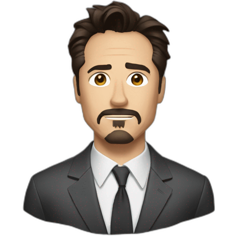 Tony stark emoji