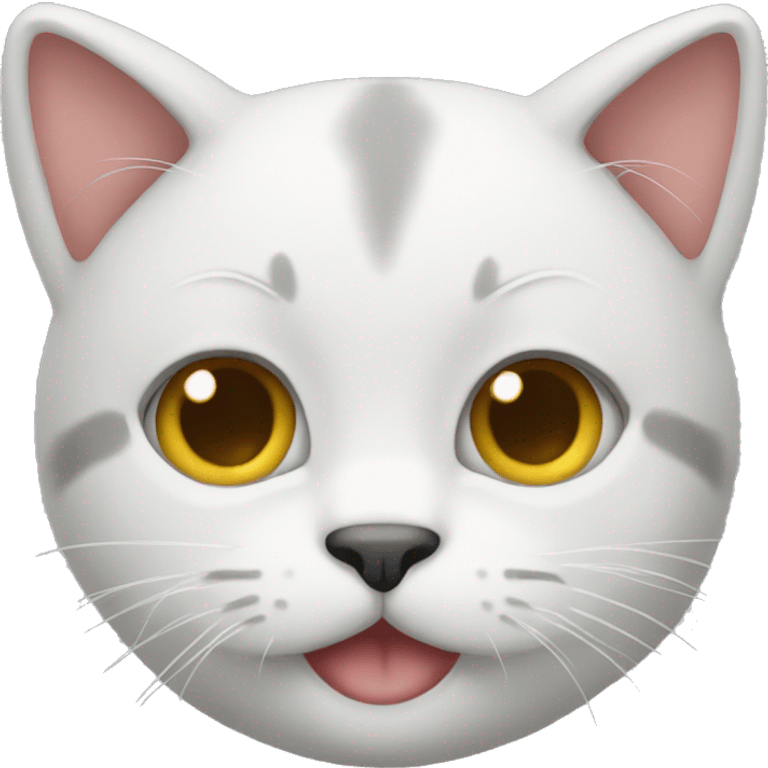 A cute cat emoji emoji