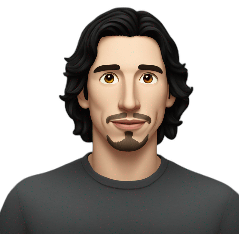 Adam Driver emoji