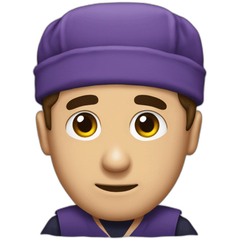 Prison Mike, Michael Scott, bandana emoji