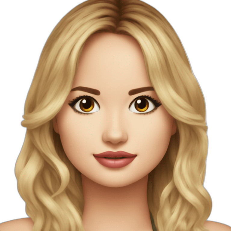 Debby ryan emoji