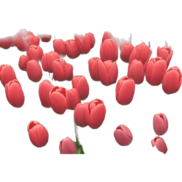 Tulips  emoji