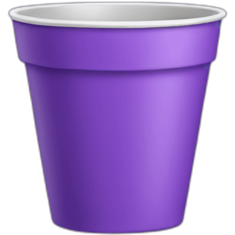 purple cup emoji