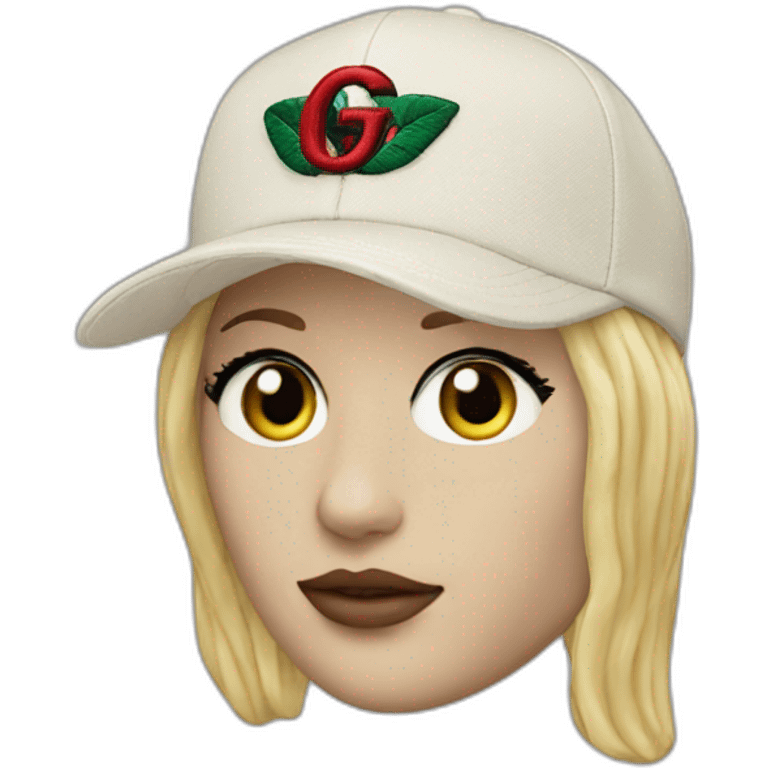 casquette gucci emoji