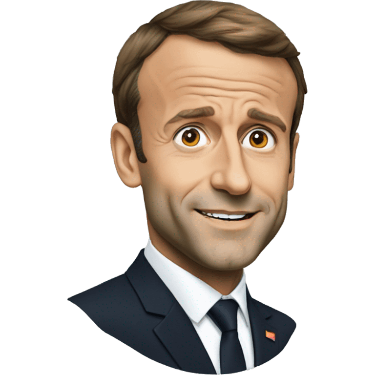 Emmanuel Macron  emoji