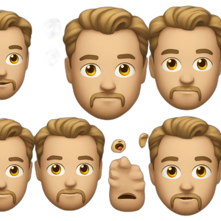 dicaprio emoji