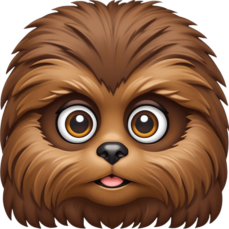 Wookie emoji