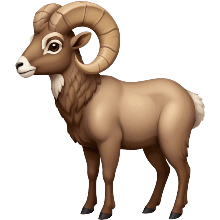 Desert Bighorn Ram emoji