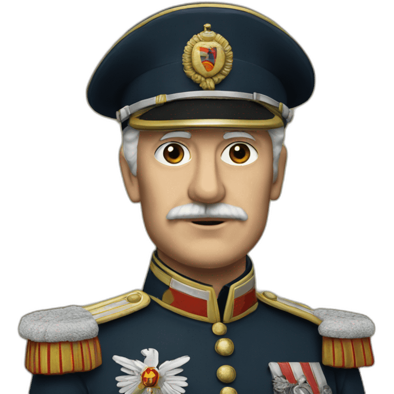 General des armées allemandes emoji