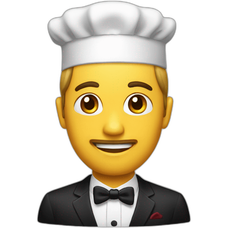 Fine dining emoji