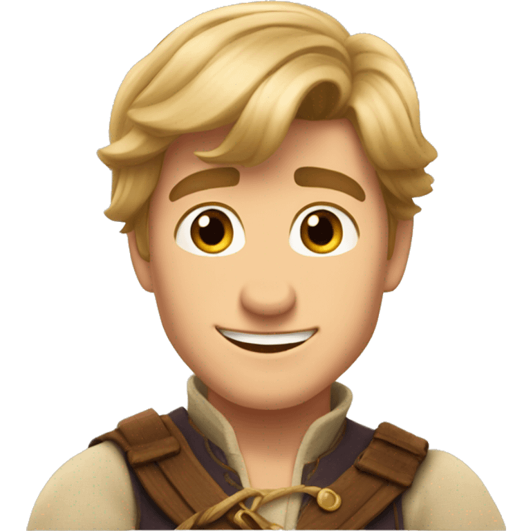 Flynn from rapunzel emoji