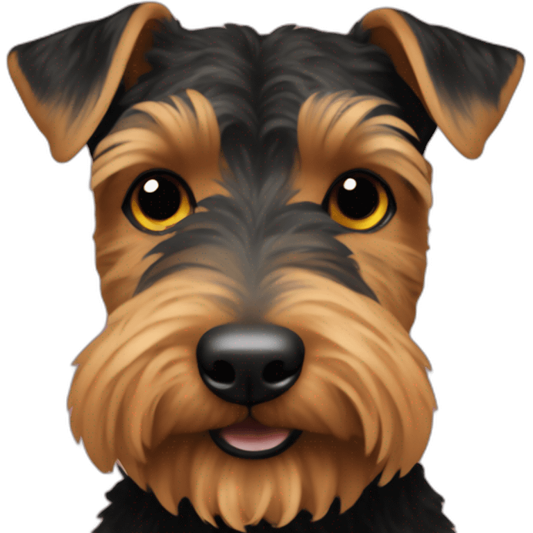 Welsh terrier emoji