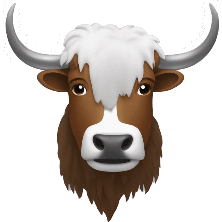 Yak shaving emoji