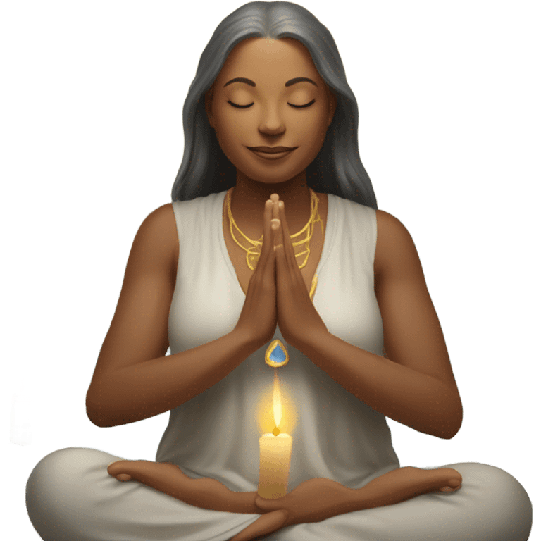 Spiritual healing  emoji