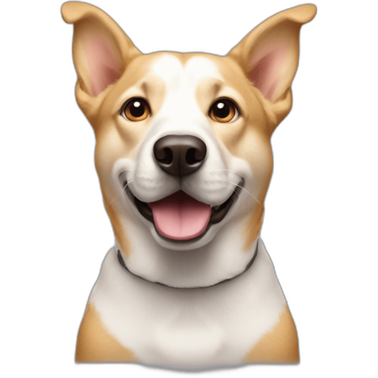 Elon musk as dog emoji