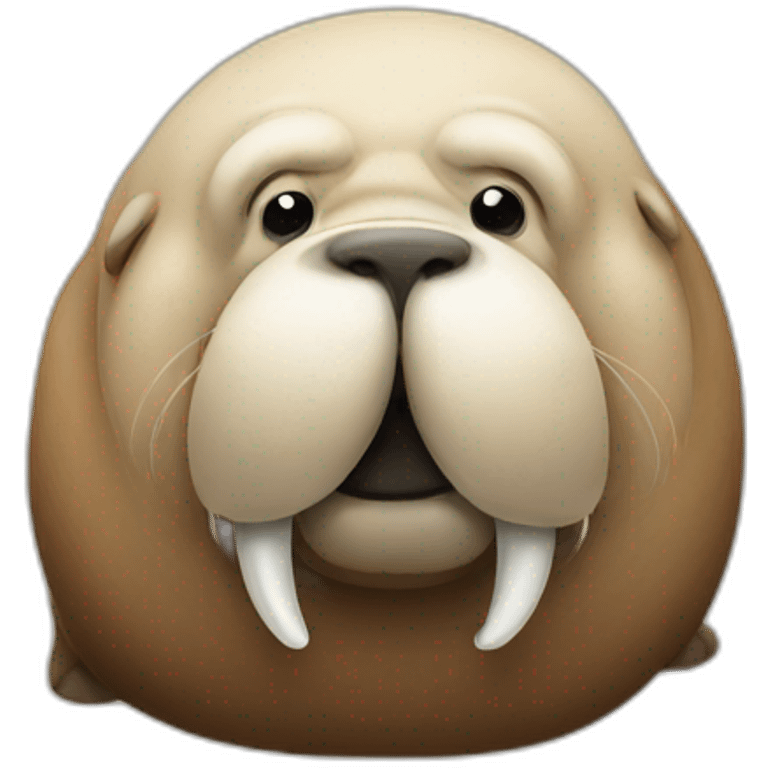 Walrus emoji