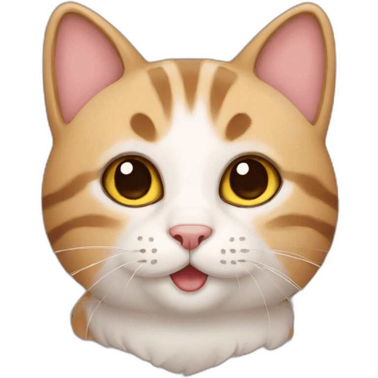 Cute cat  emoji