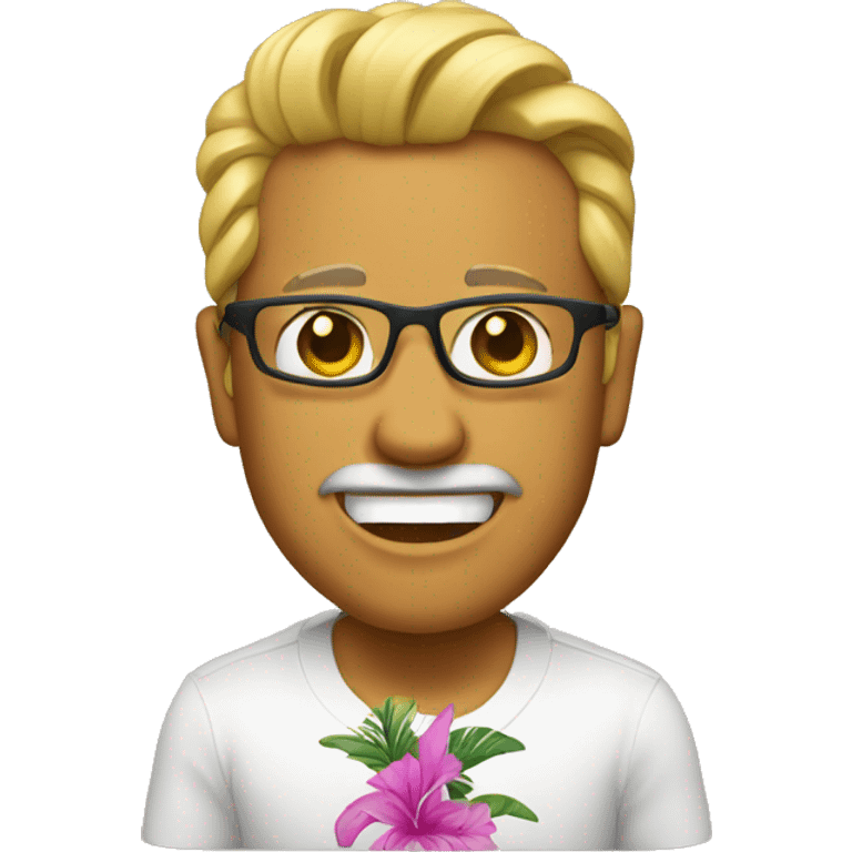 Hawaii state emoji