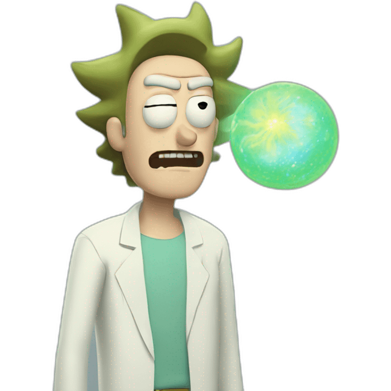 Rick et morty emoji