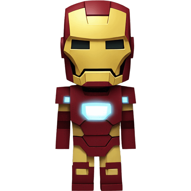 iron man minecraft emoji