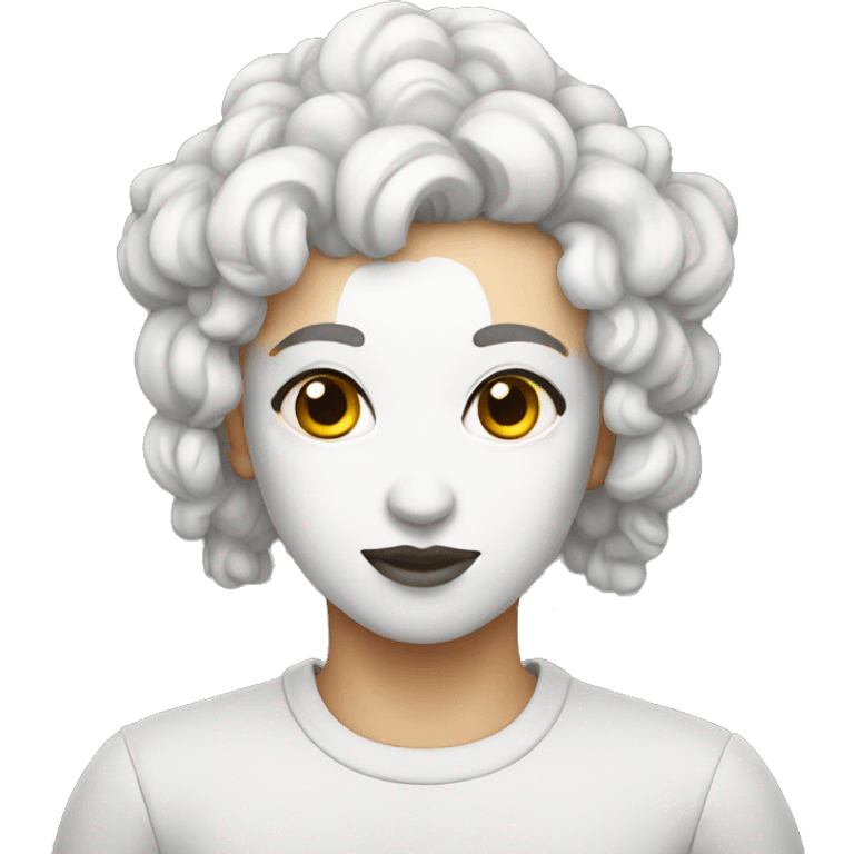 aries white emoji