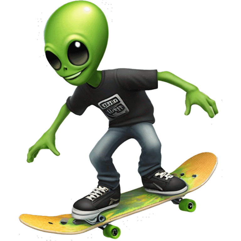 The Alien (Tony Hawk’s Pro Skater 2): Iconic-style Candid Likeness Rare Unlockable Character

An unusual, green extraterrestrial skater, the Alien adds a unique twist and is unlockable by completing hidden objectives in the game. emoji