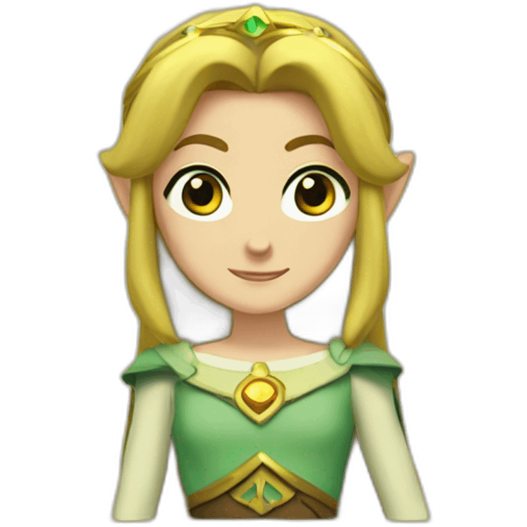 Princess Zelda emoji