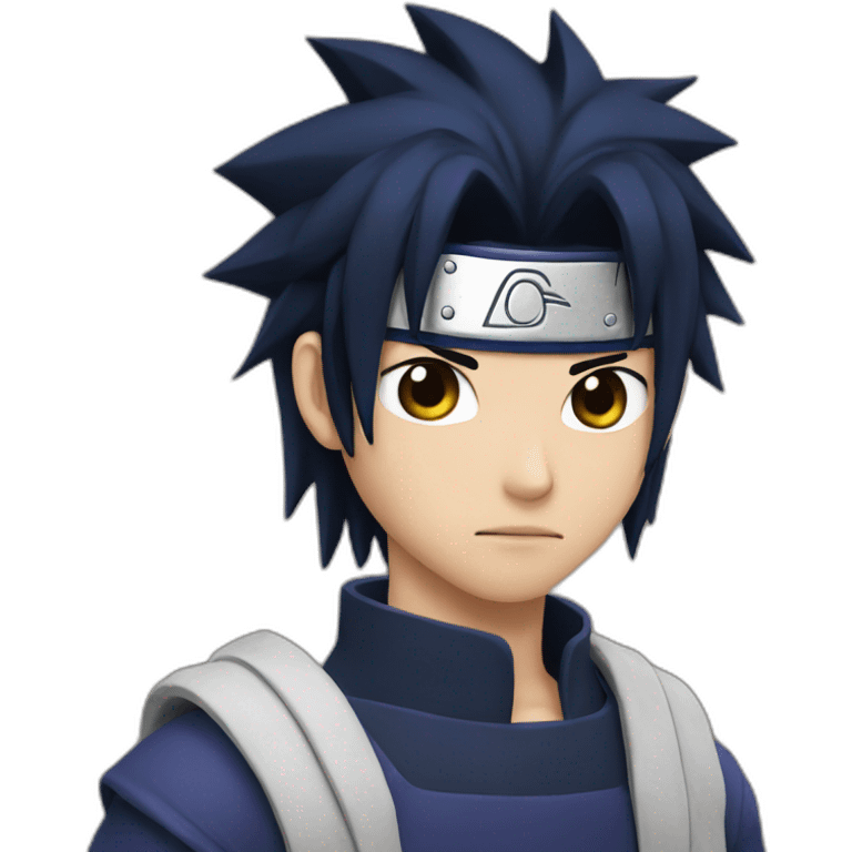 Sasuke emoji