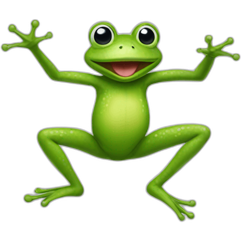 dancing frog emoji