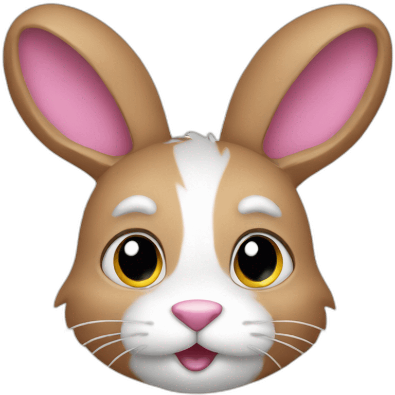 rabbit from gift box emoji