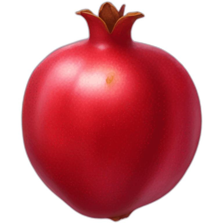 pomegranate emoji emoji