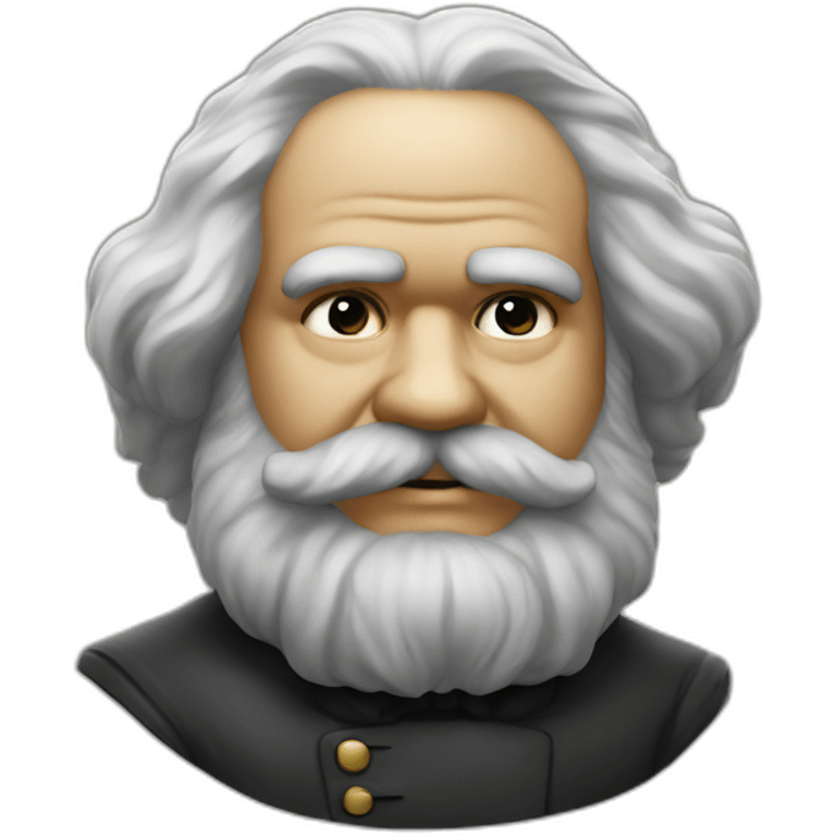 thicc karl marx emoji