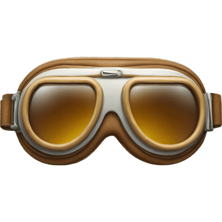 aviator goggles emoji