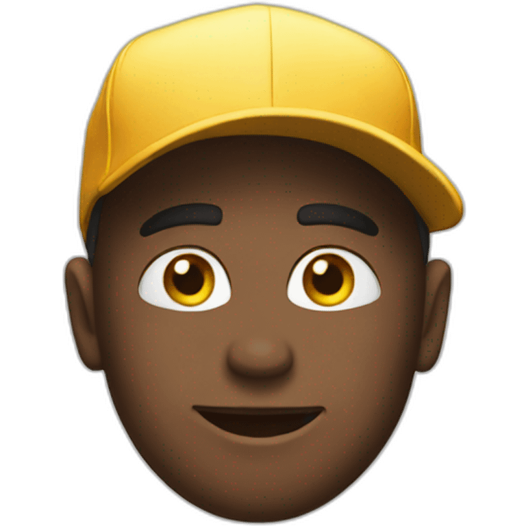 Superstar With cap emoji