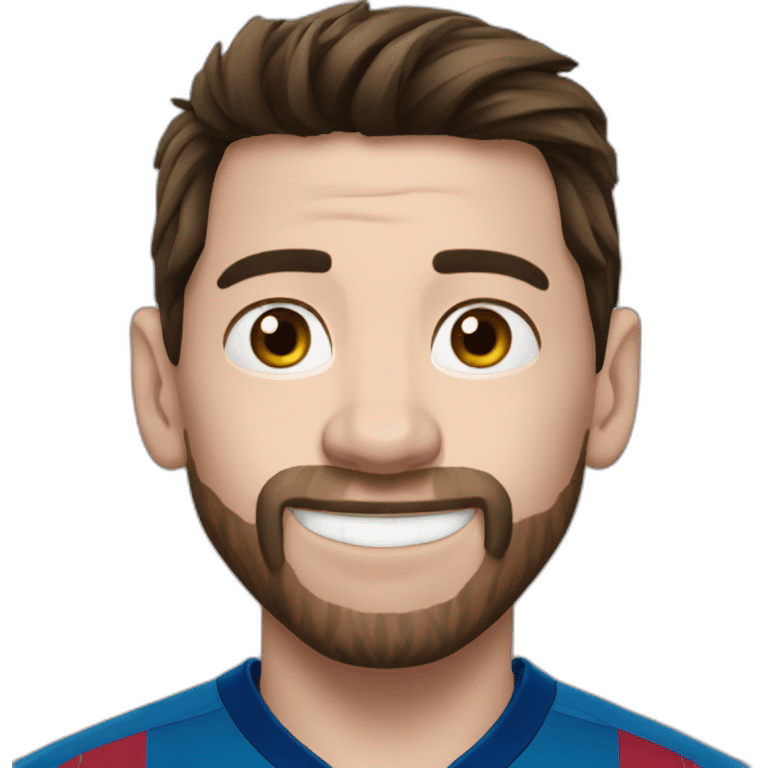 Messi emoji