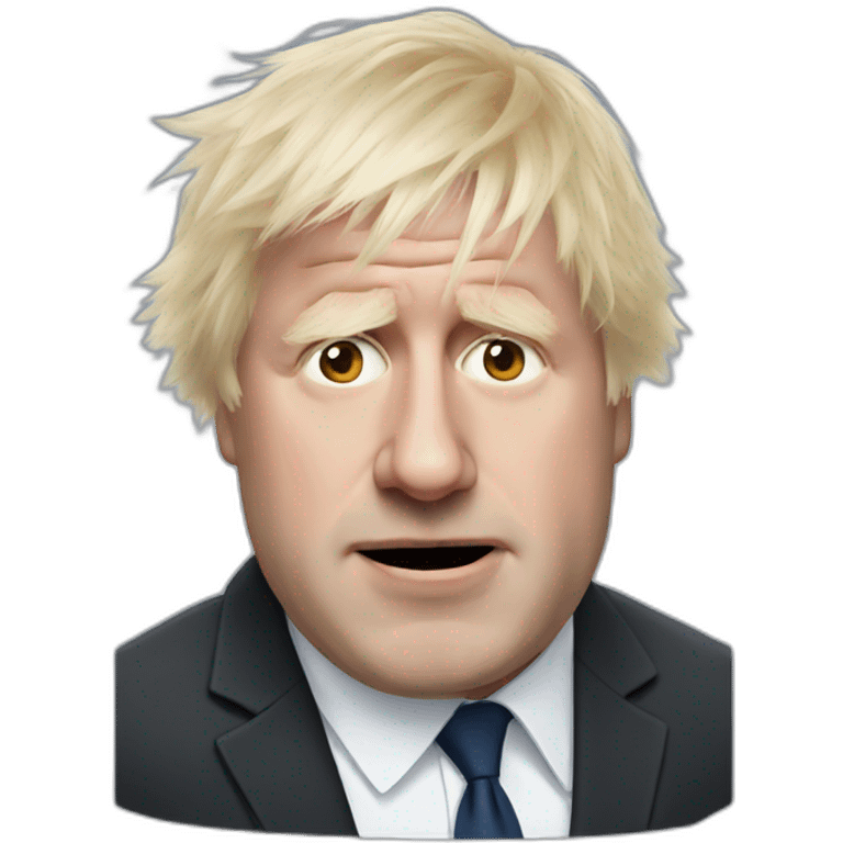 Boris Johnson emoji