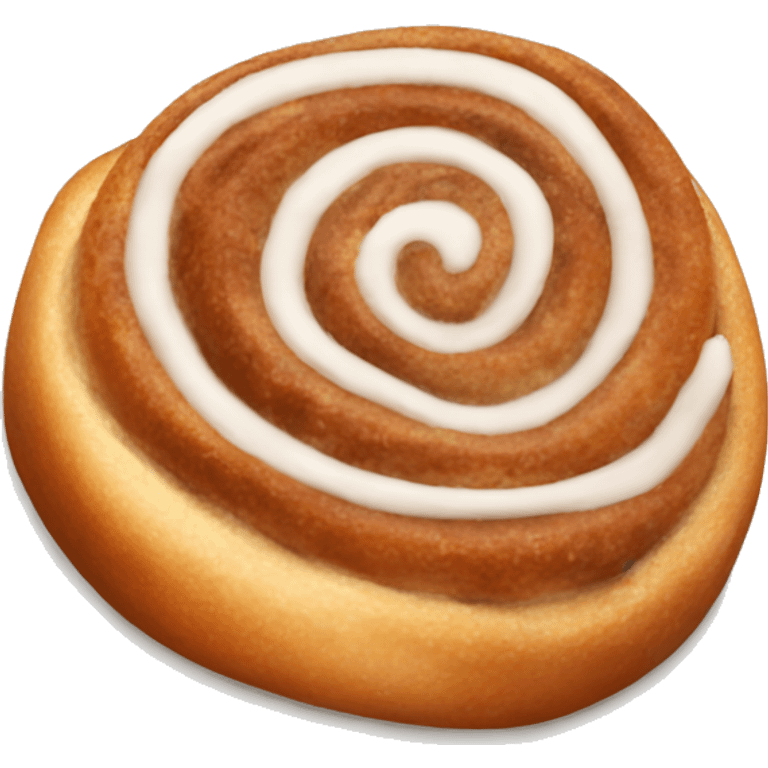 cinnamon roll  emoji