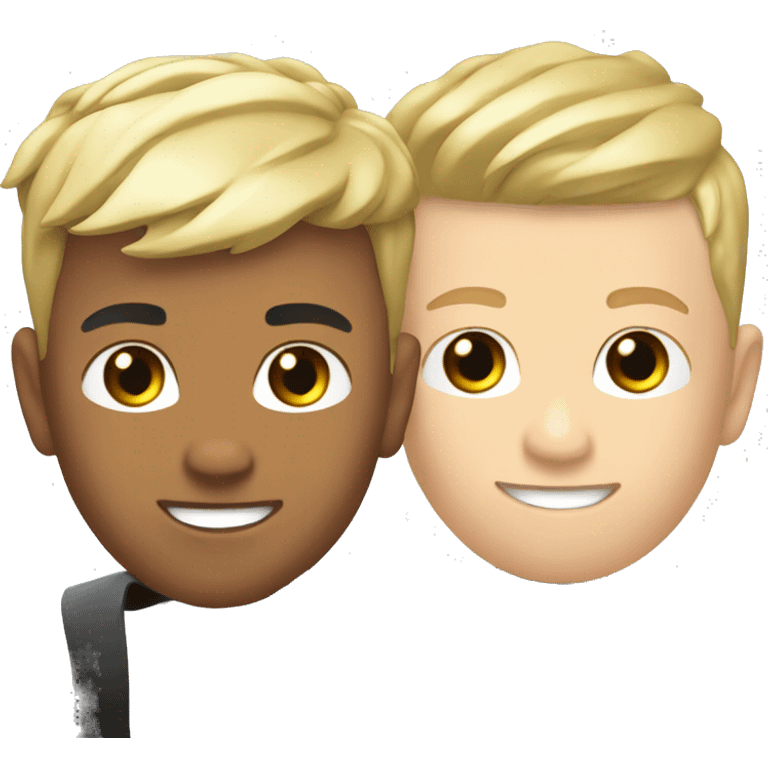 Marcus and Martinus logo  emoji