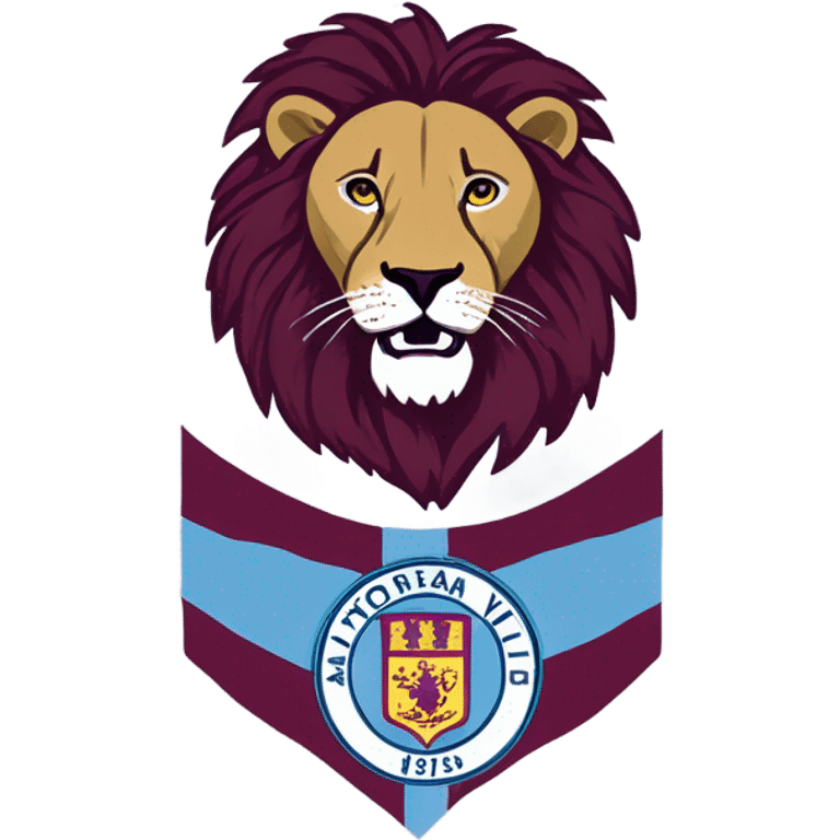 Aston Villa badge  emoji