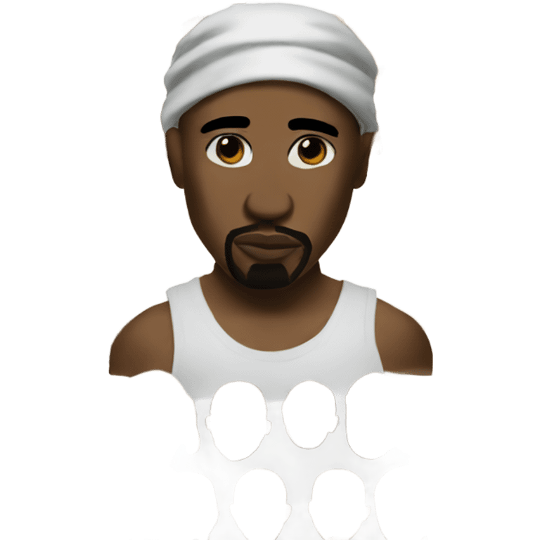 Tupac emoji