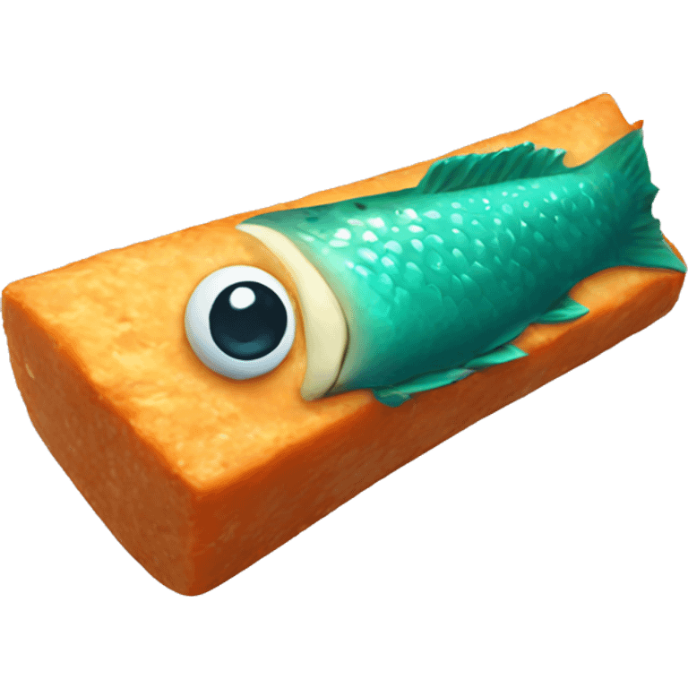 Fish stick from Fortnite emoji