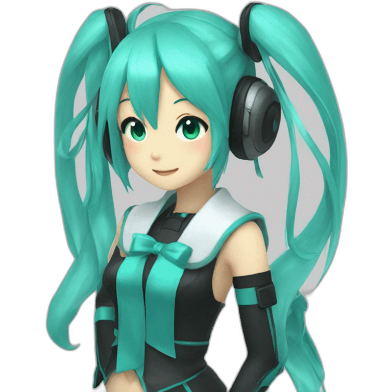 Hatsune Miku emoji