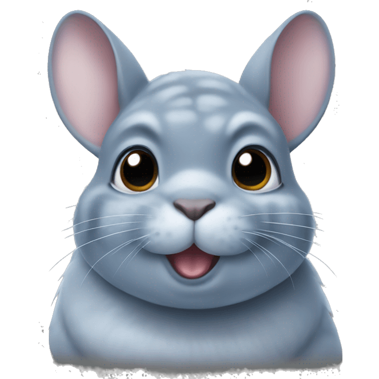 blue chinchilla emoji