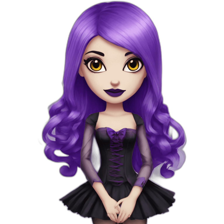 Elissabat-vampire-monsterhigh-goth emoji