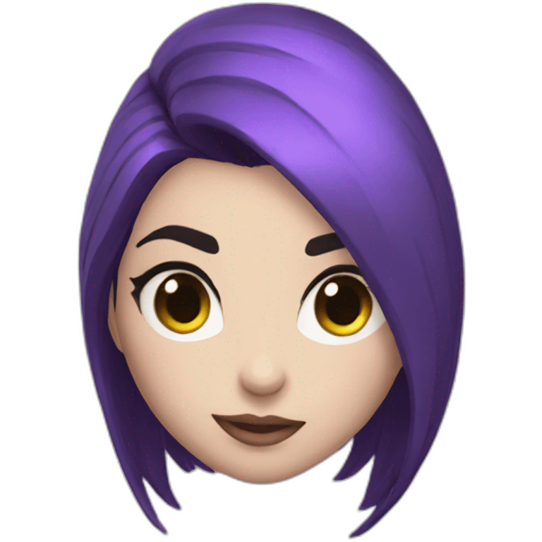 widowmaker from overwatch the game emoji