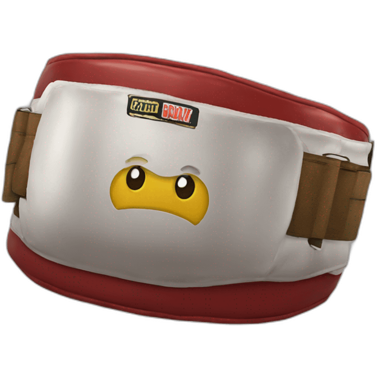 Boxing Belt emoji